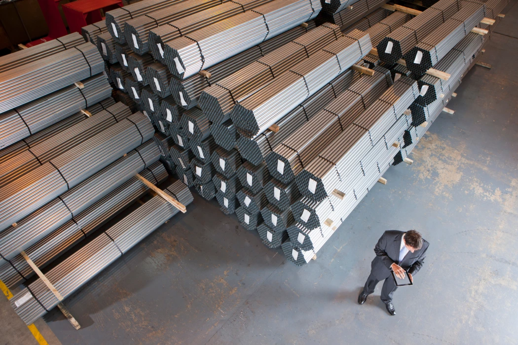 steel trading