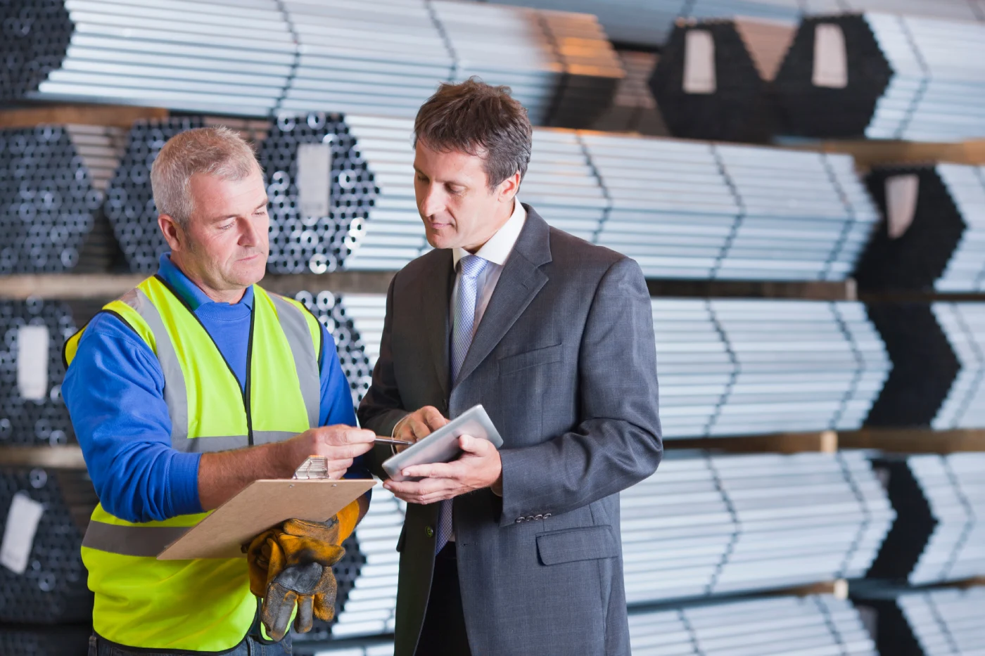steel industry business meeting