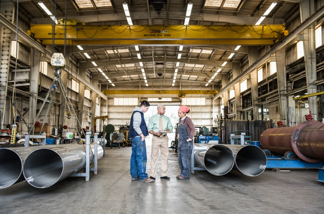 steel plant engineering