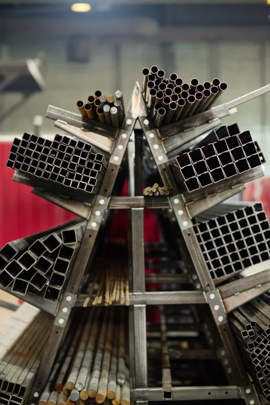 steel-pipe-metal-storage