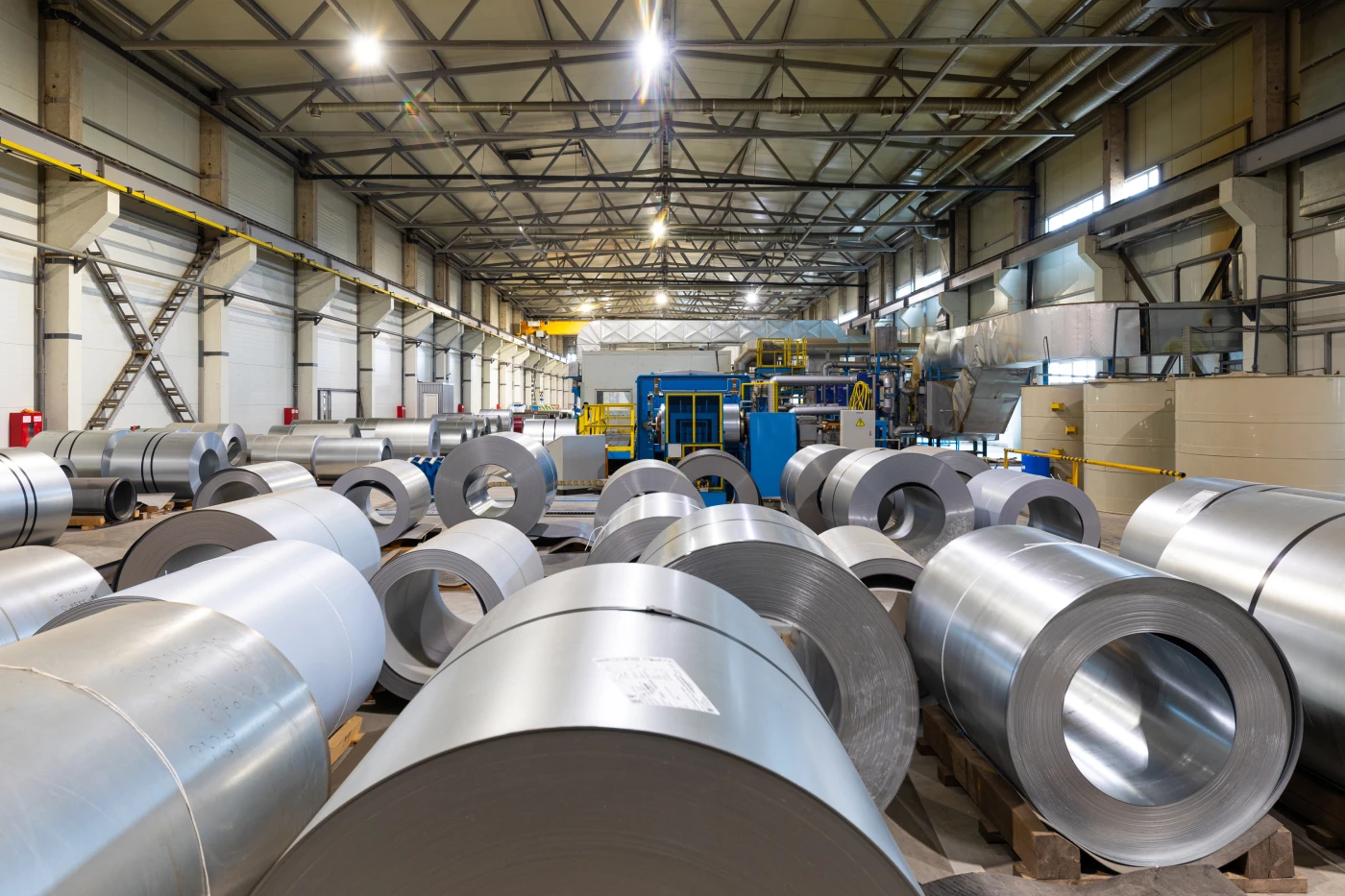 steel manufacturing