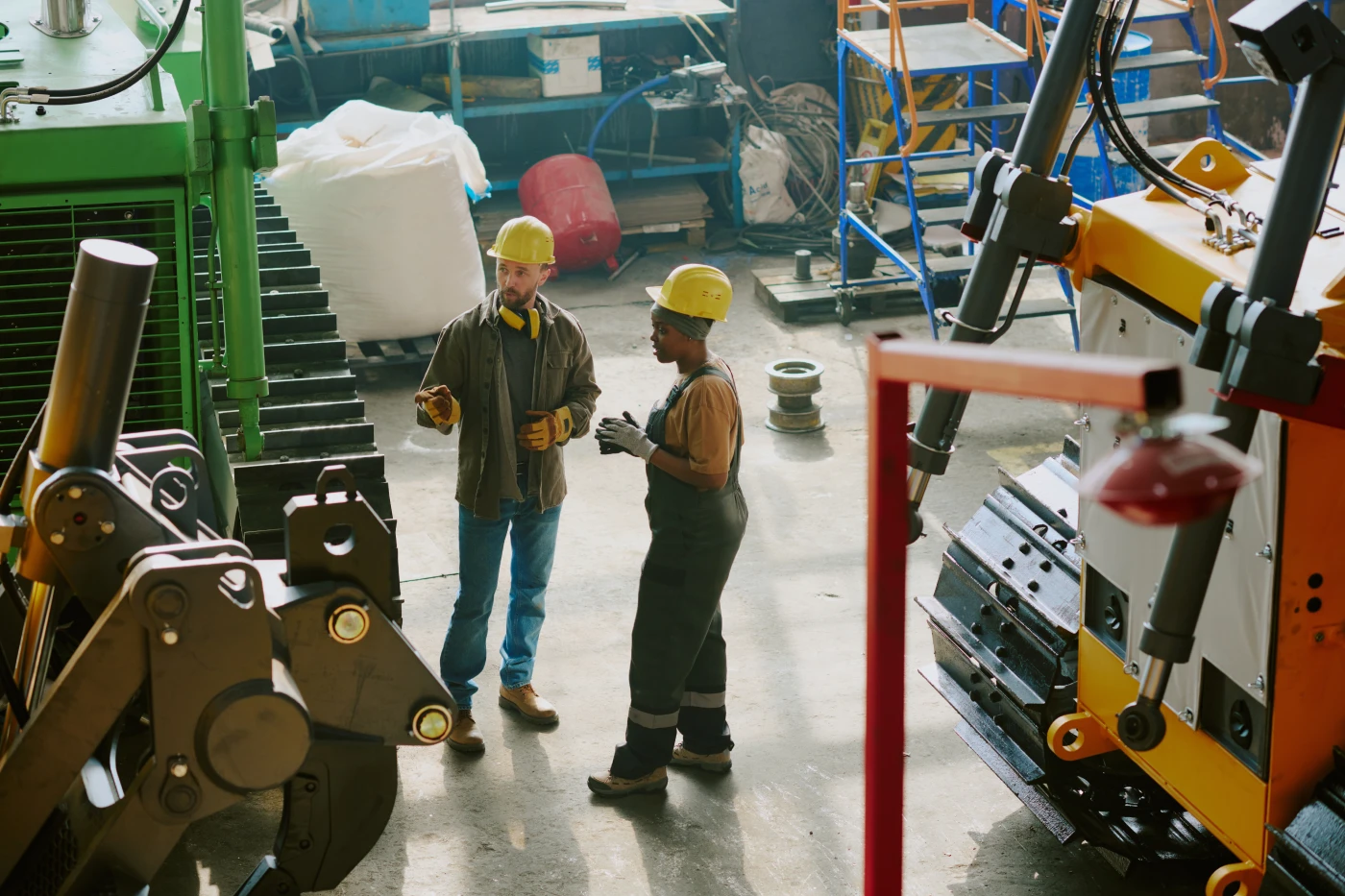 industrial machinery planning